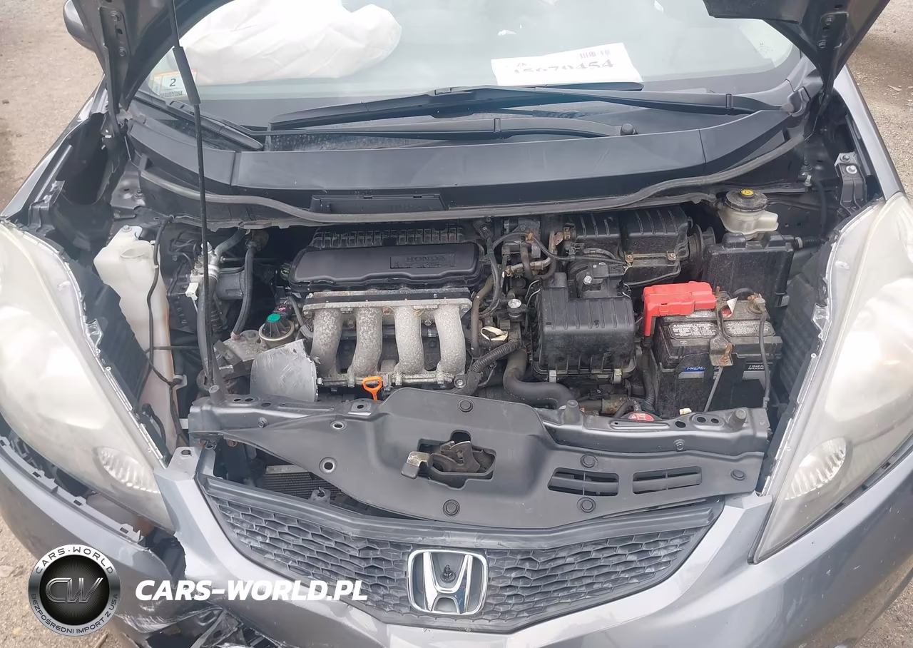 2013 Honda Fit VIN:JHMGE8H3XDC006873 - 10