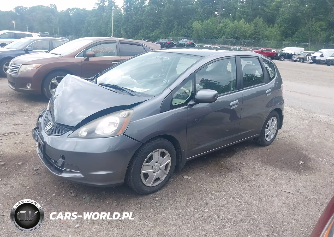 2013 Honda Fit VIN:JHMGE8H3XDC006873 - 2