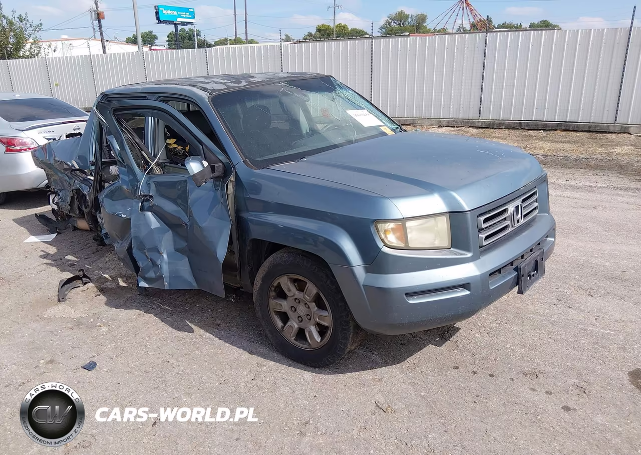 2006 Honda Ridgeline Rts