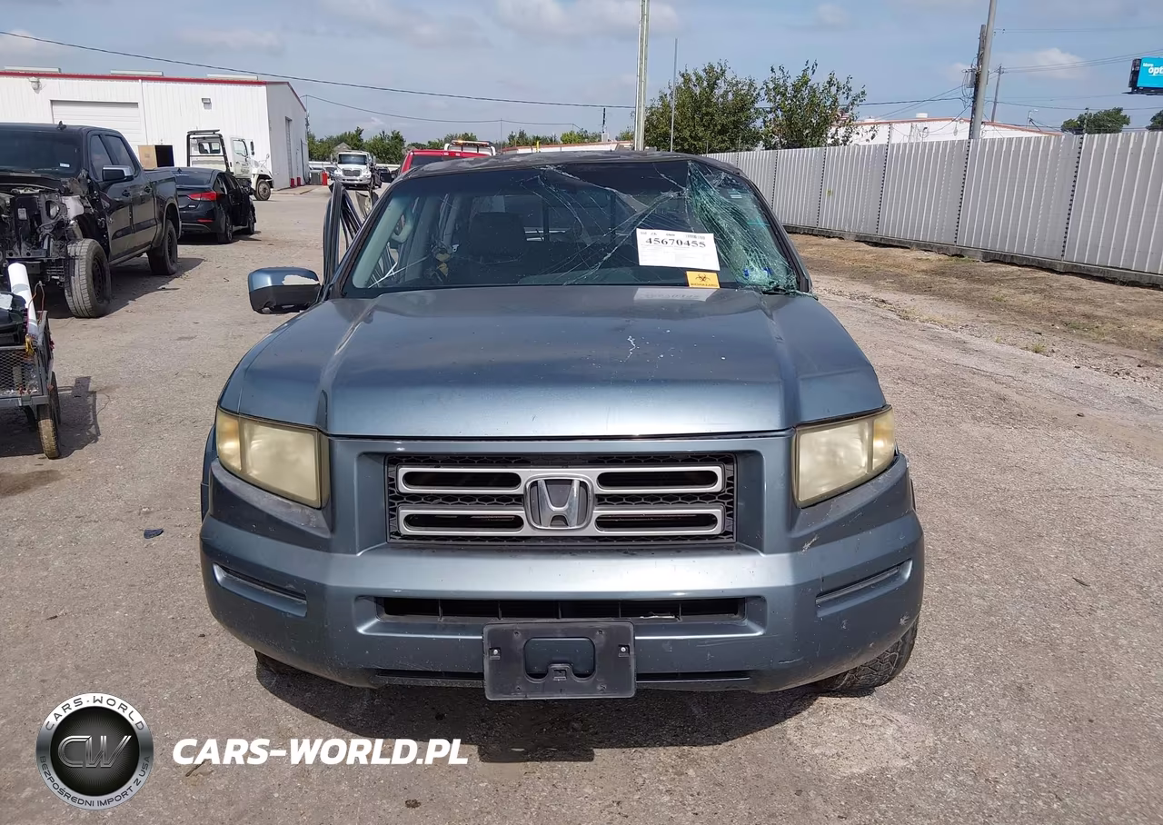 2006 Honda Ridgeline Rts VIN:2HJYK16406H552725 - 12
