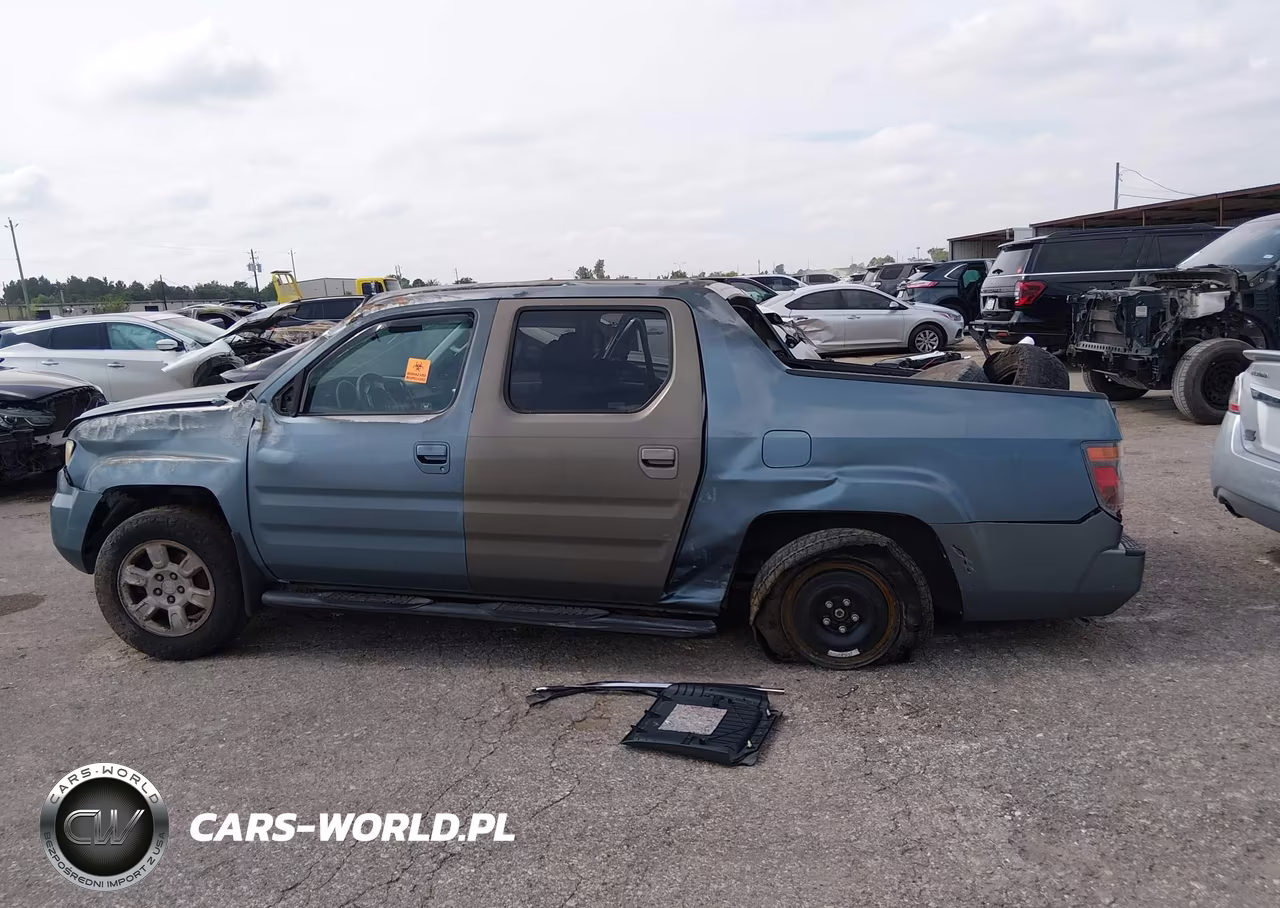 2006 Honda Ridgeline Rts VIN:2HJYK16406H552725 - 14