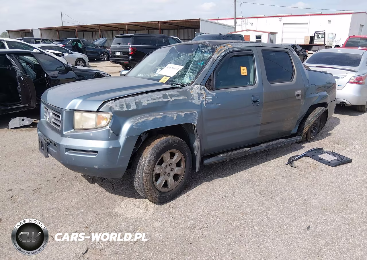 2006 Honda Ridgeline Rts VIN:2HJYK16406H552725 - 2