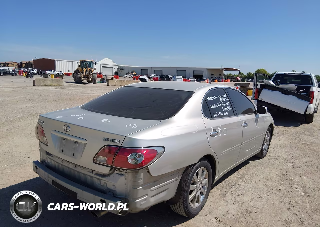 2003 Lexus Es 300 VIN:JTHBF30GX36000111 - 16