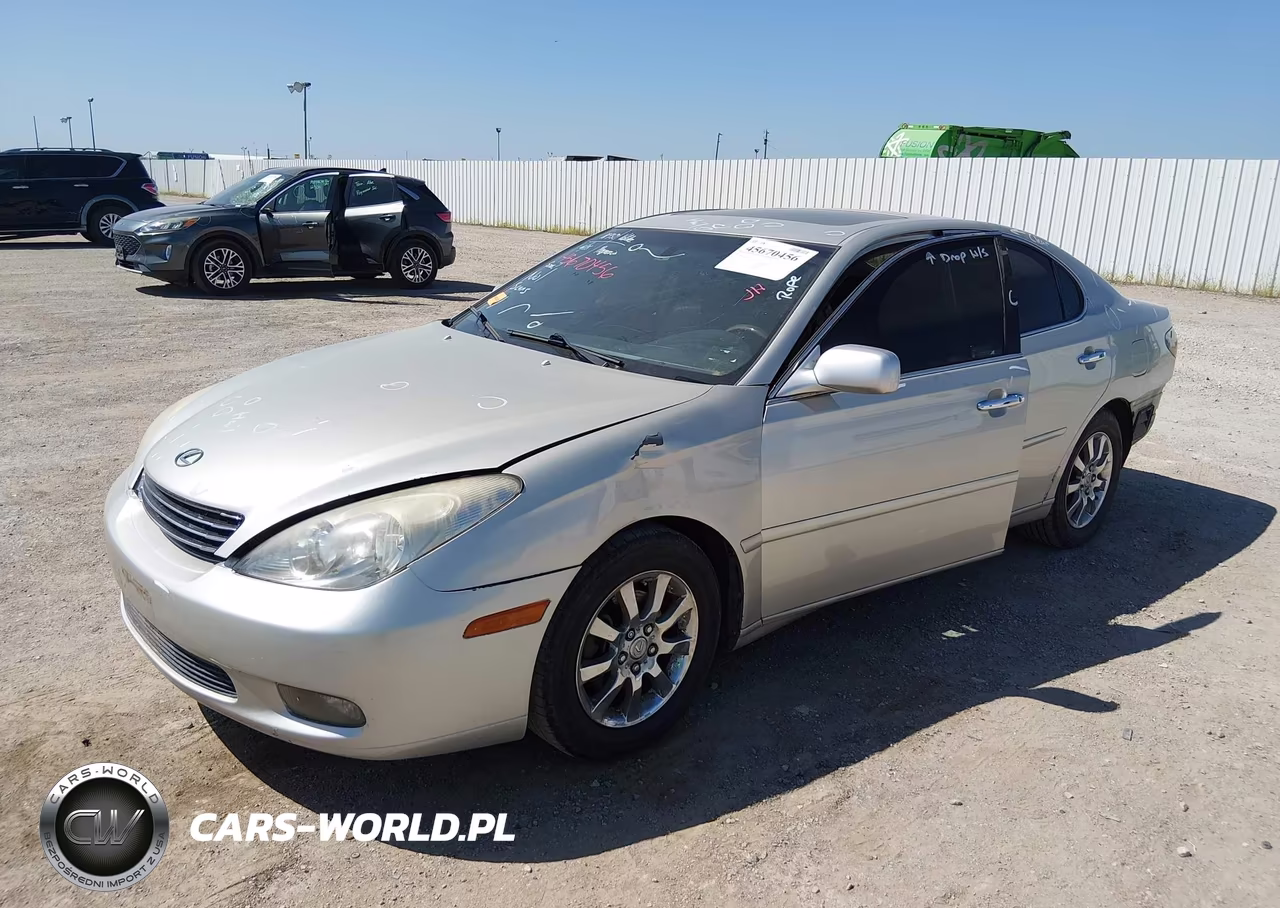 2003 Lexus Es 300 VIN:JTHBF30GX36000111 - 2