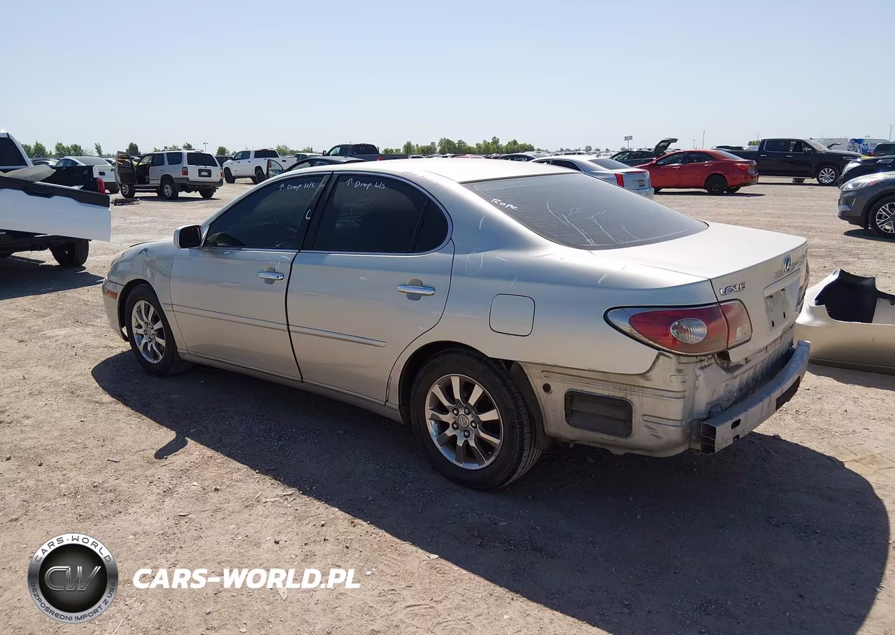 2003 Lexus Es 300 VIN:JTHBF30GX36000111 - 3