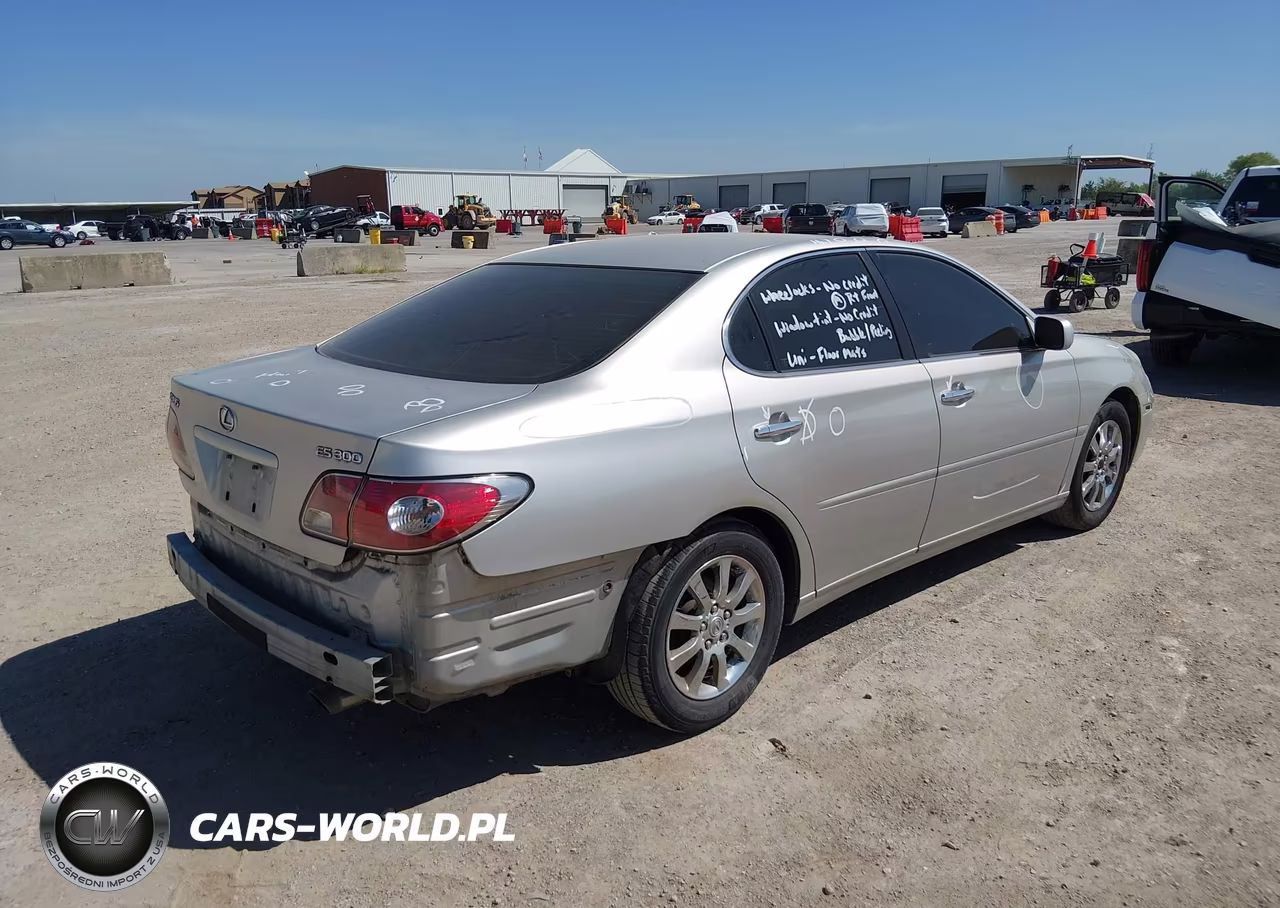 2003 Lexus Es 300 VIN:JTHBF30GX36000111 - 4