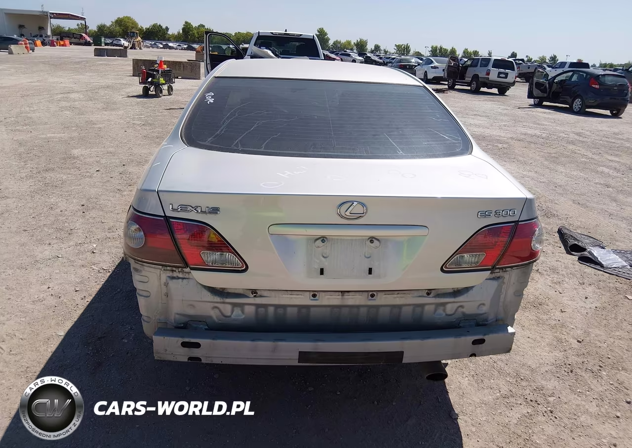 2003 Lexus Es 300 VIN:JTHBF30GX36000111 - 6