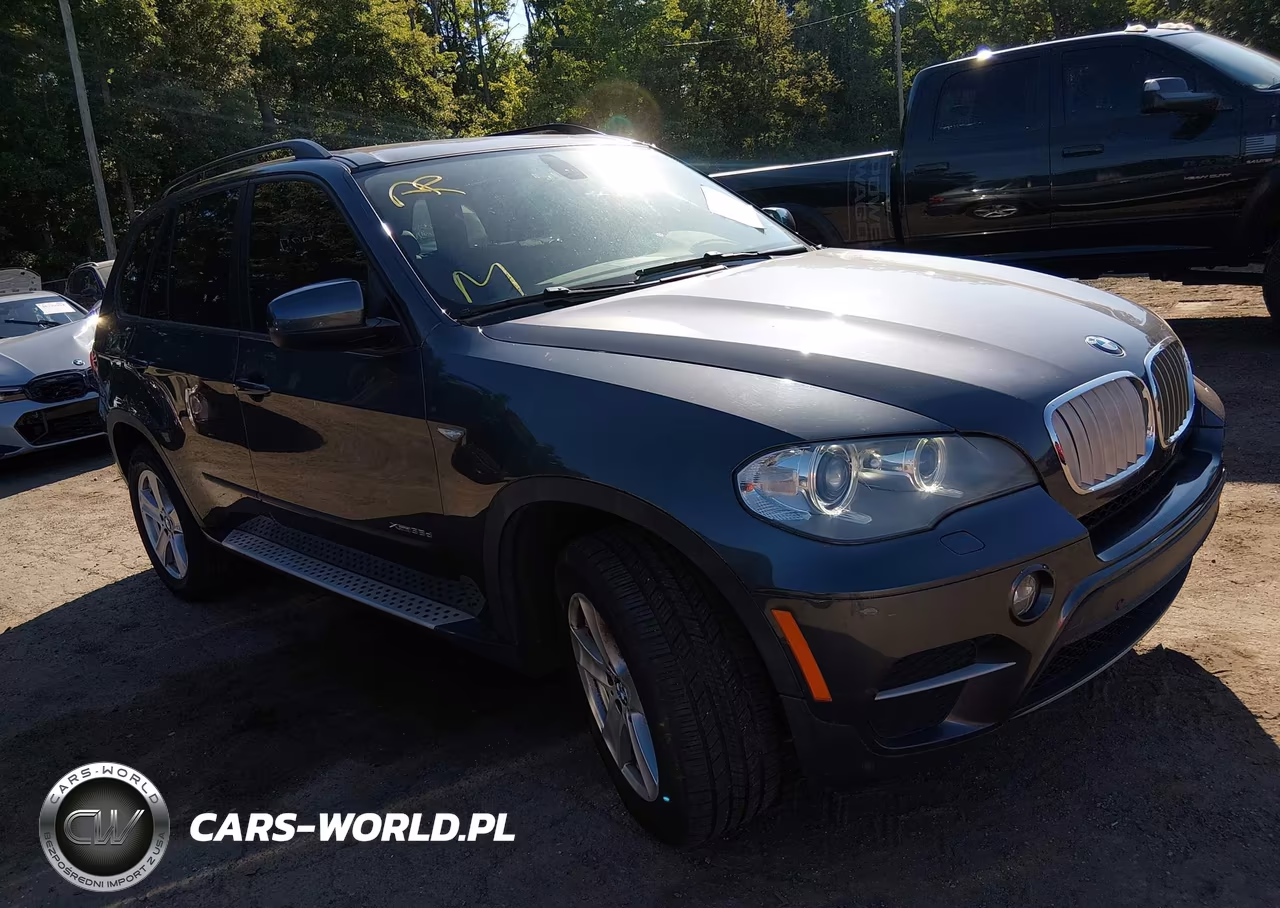 2012 BMW X5 xDrive35D – zdjęcie 1 z 16