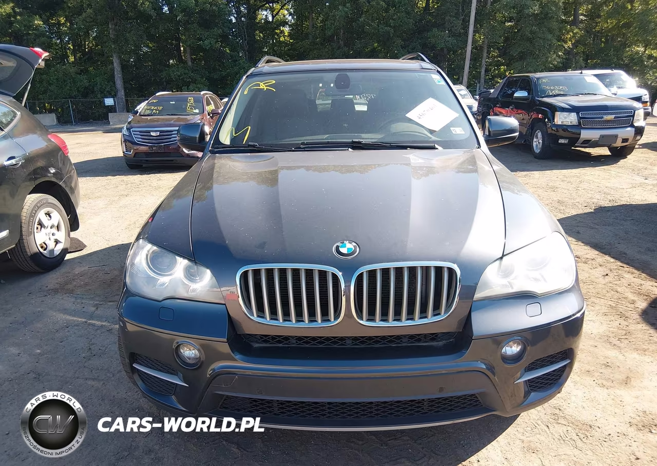 2012 BMW X5 xDrive35D VIN:5UXZW0C58CL667879 - 12