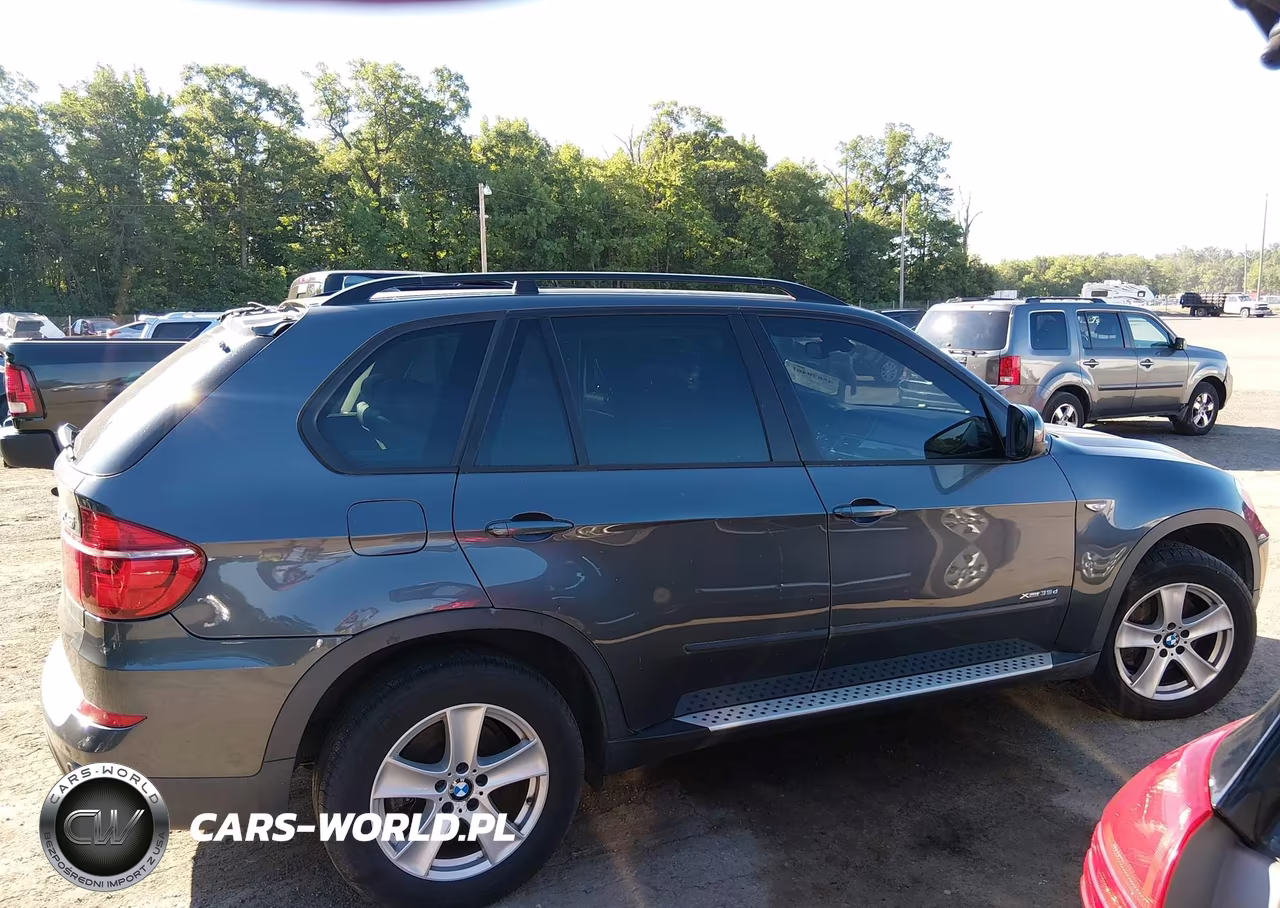 2012 BMW X5 xDrive35D VIN:5UXZW0C58CL667879 - 13