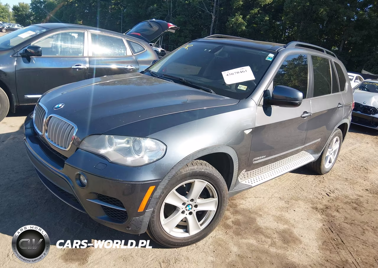 2012 BMW X5 xDrive35D VIN:5UXZW0C58CL667879 - 2