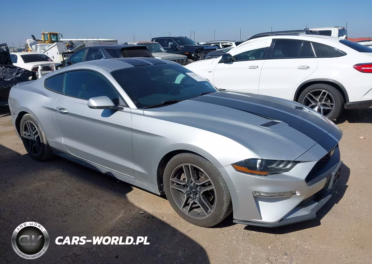 2018 Ford Mustang Ecoboost
