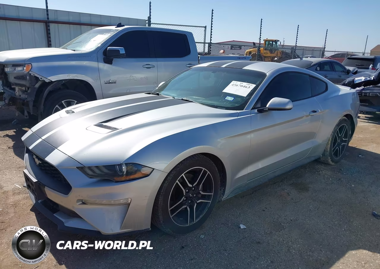 2018 Ford Mustang Ecoboost VIN:1FA6P8THXJ5176098 - 2