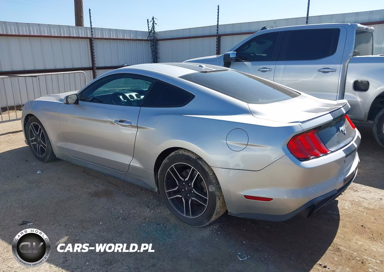 2018 Ford Mustang Ecoboost VIN:1FA6P8THXJ5176098 - 3