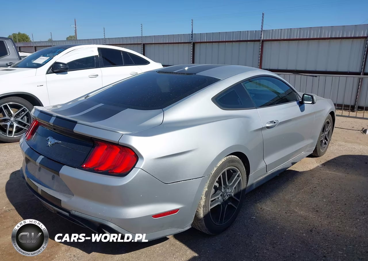 2018 Ford Mustang Ecoboost VIN:1FA6P8THXJ5176098 - 4