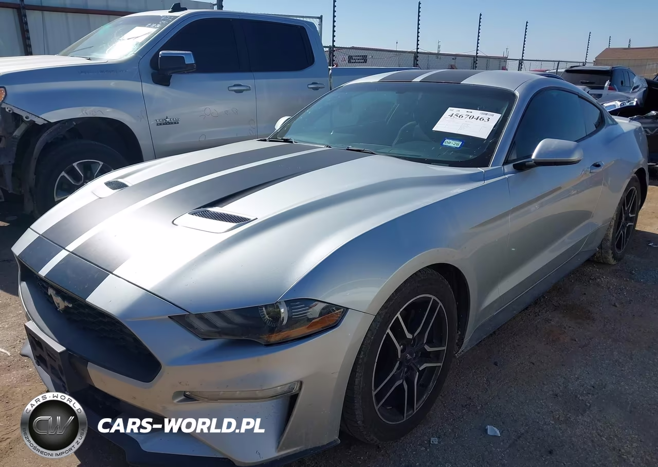 2018 Ford Mustang Ecoboost VIN:1FA6P8THXJ5176098 - 6