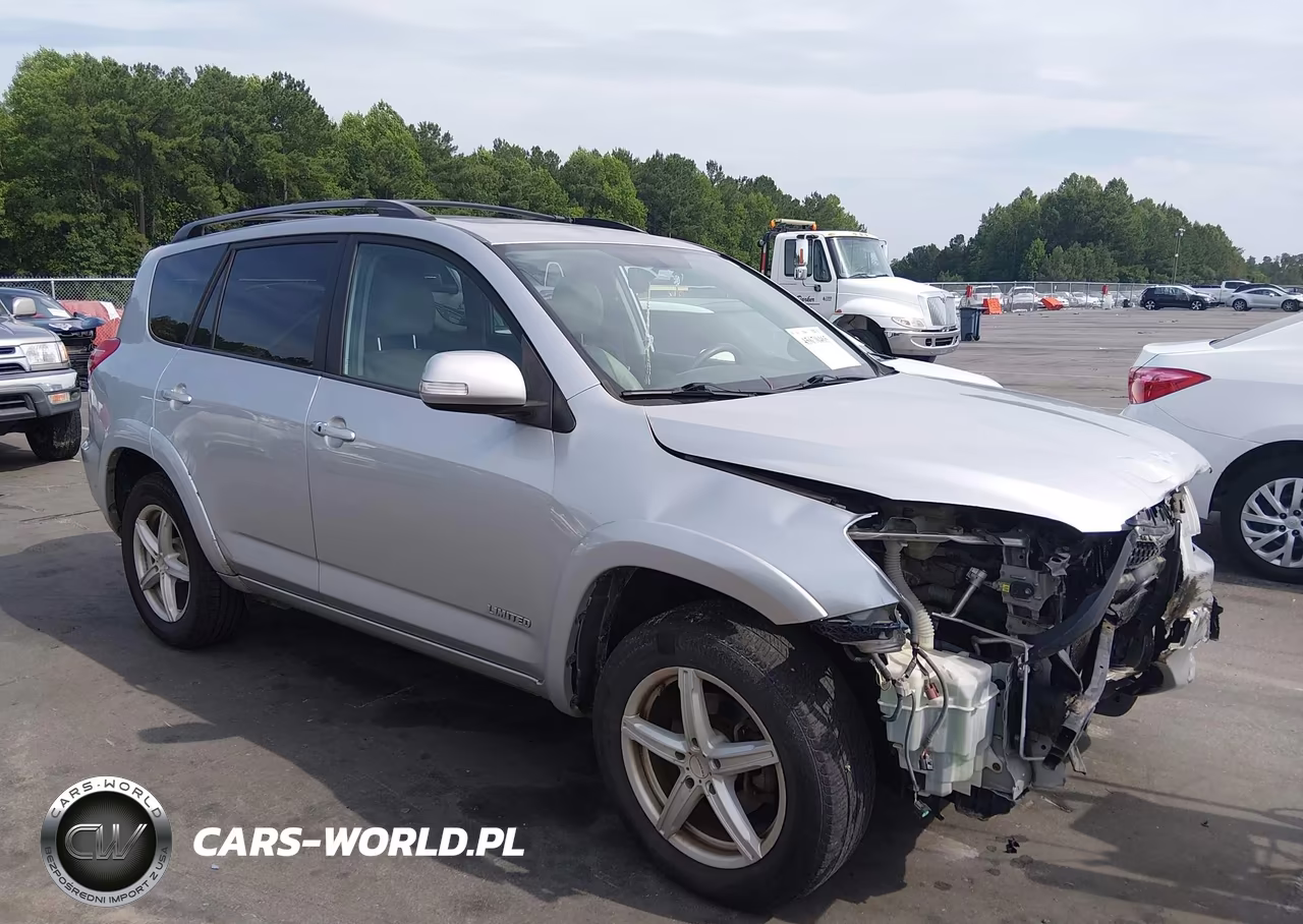 2009 Toyota Rav4 Limited V6