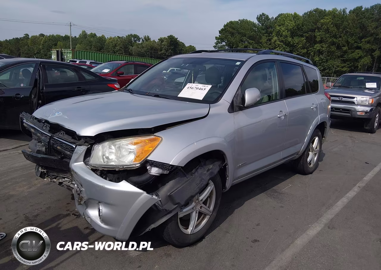 2009 Toyota Rav4 Limited V6 VIN:2T3BK31VX9W009635 - 2