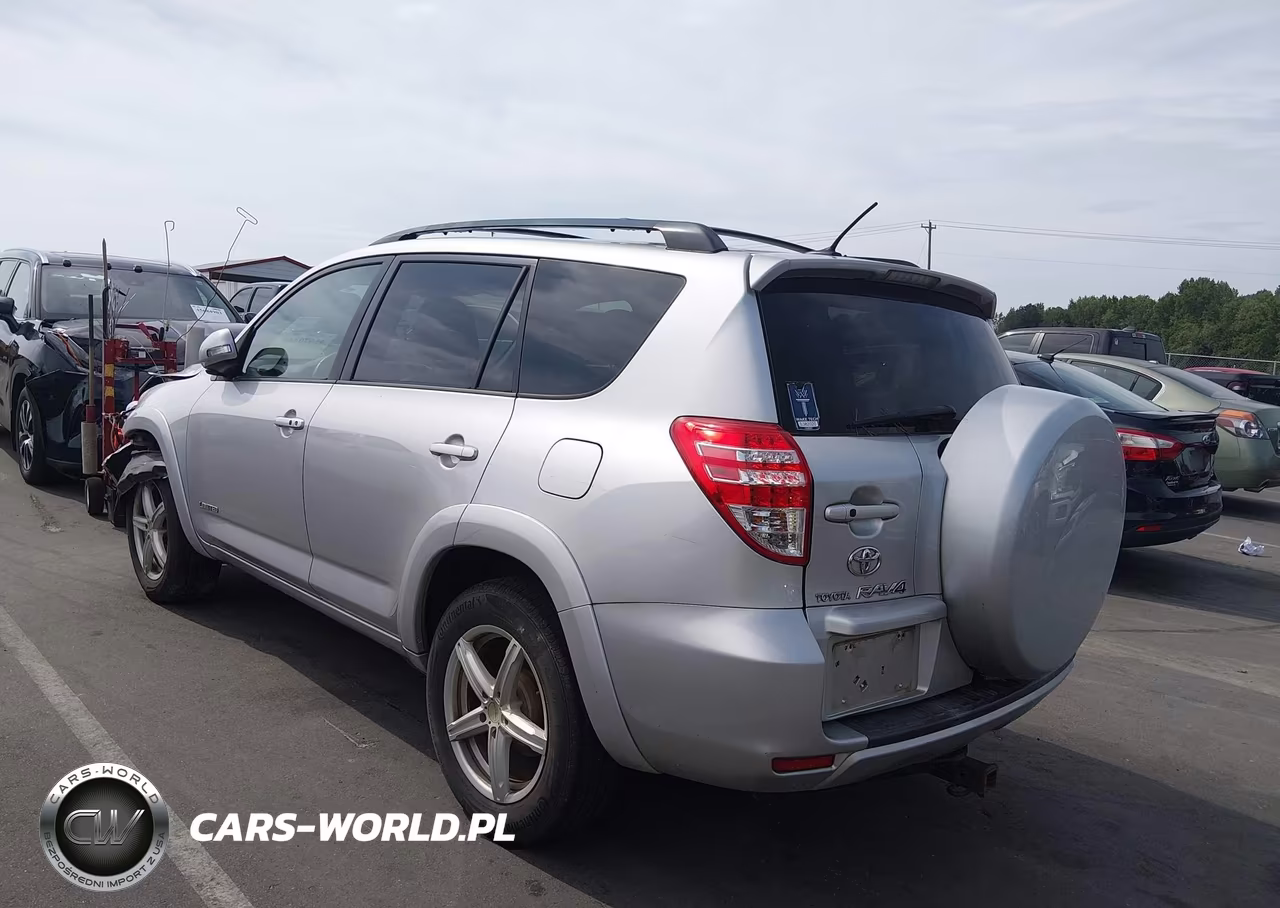 2009 Toyota Rav4 Limited V6 VIN:2T3BK31VX9W009635 - 3