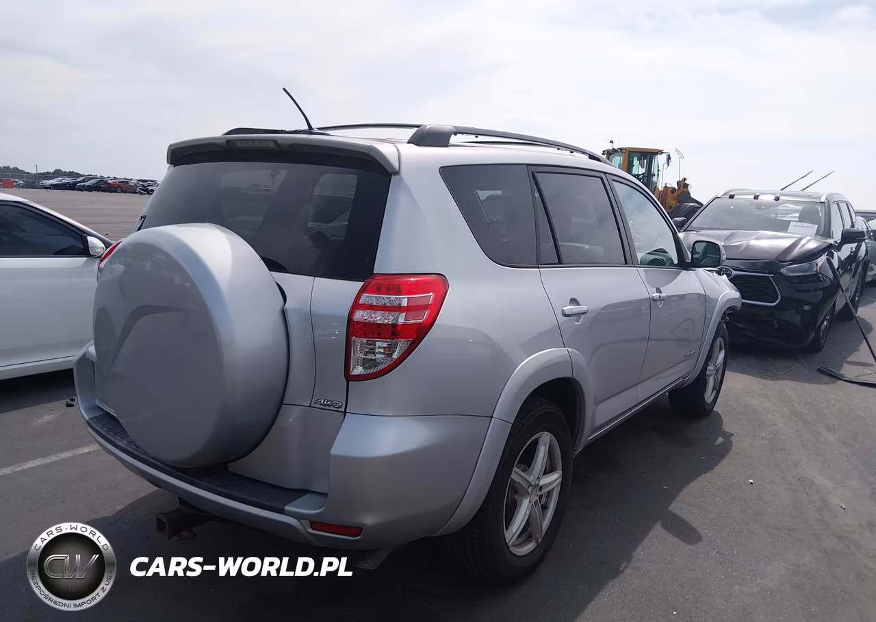 2009 Toyota Rav4 Limited V6 VIN:2T3BK31VX9W009635 - 4