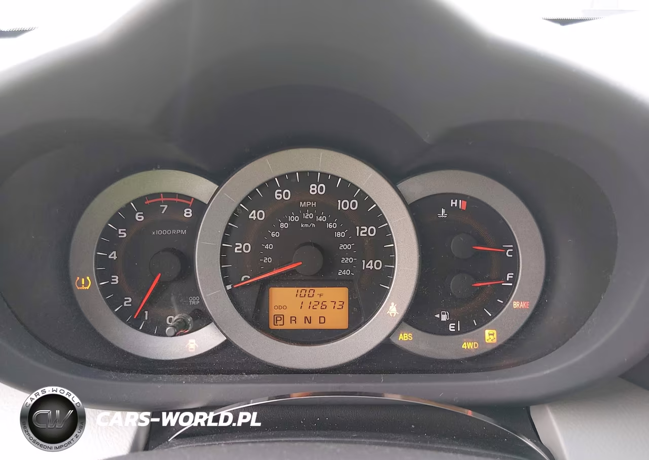 2009 Toyota Rav4 Limited V6 VIN:2T3BK31VX9W009635 - 7
