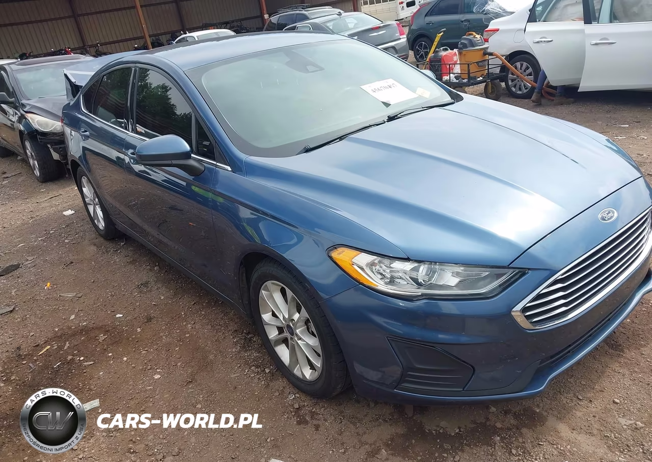 2019 Ford Fusion Se – zdjęcie 1 z 16