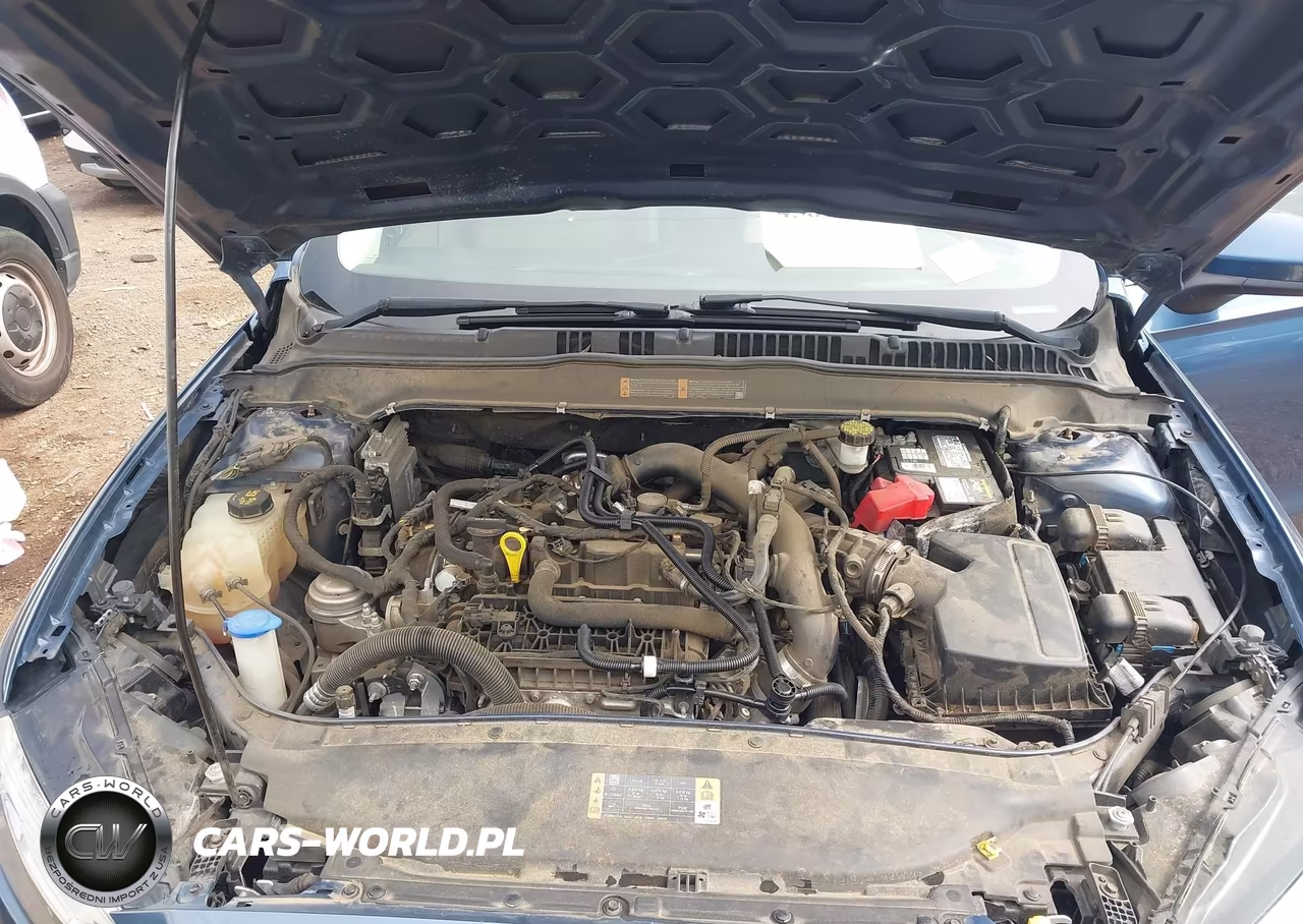 2019 Ford Fusion Se VIN:3FA6P0HD6KR111688 - 10