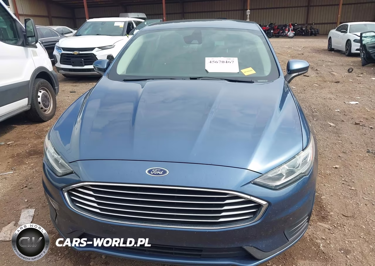 2019 Ford Fusion Se VIN:3FA6P0HD6KR111688 - 12