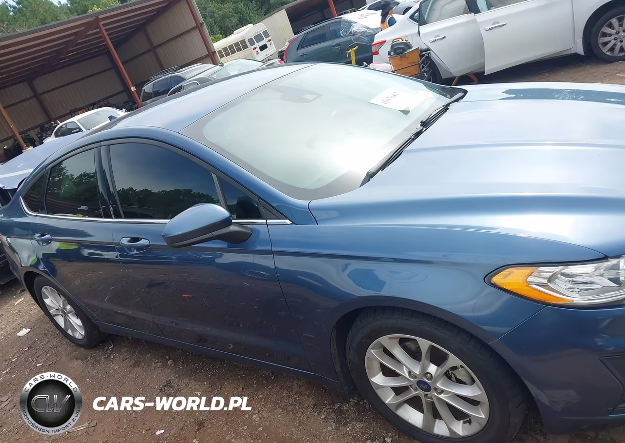 2019 Ford Fusion Se VIN:3FA6P0HD6KR111688 - 13