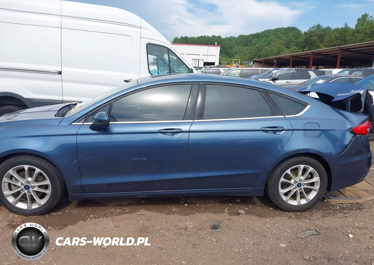 2019 Ford Fusion Se VIN:3FA6P0HD6KR111688 - 14