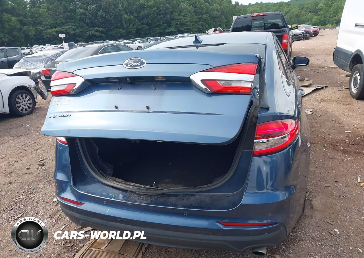 2019 Ford Fusion Se VIN:3FA6P0HD6KR111688 - 16