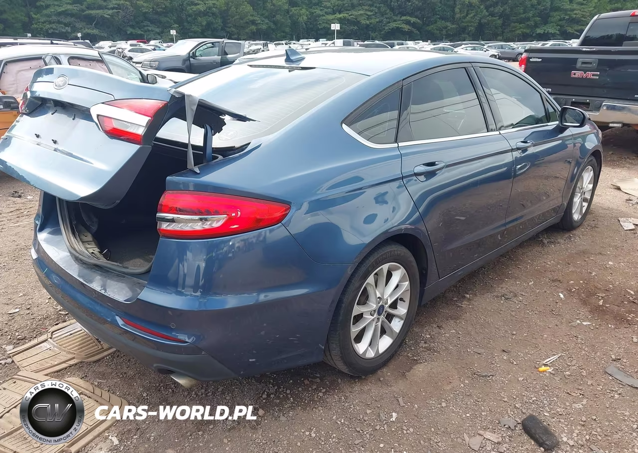 2019 Ford Fusion Se VIN:3FA6P0HD6KR111688 - 4