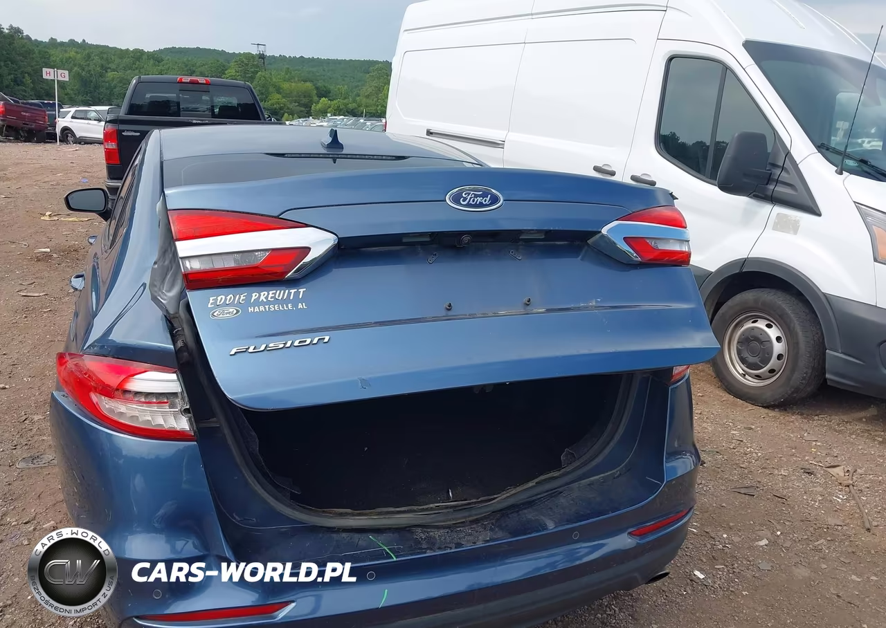 2019 Ford Fusion Se VIN:3FA6P0HD6KR111688 - 6