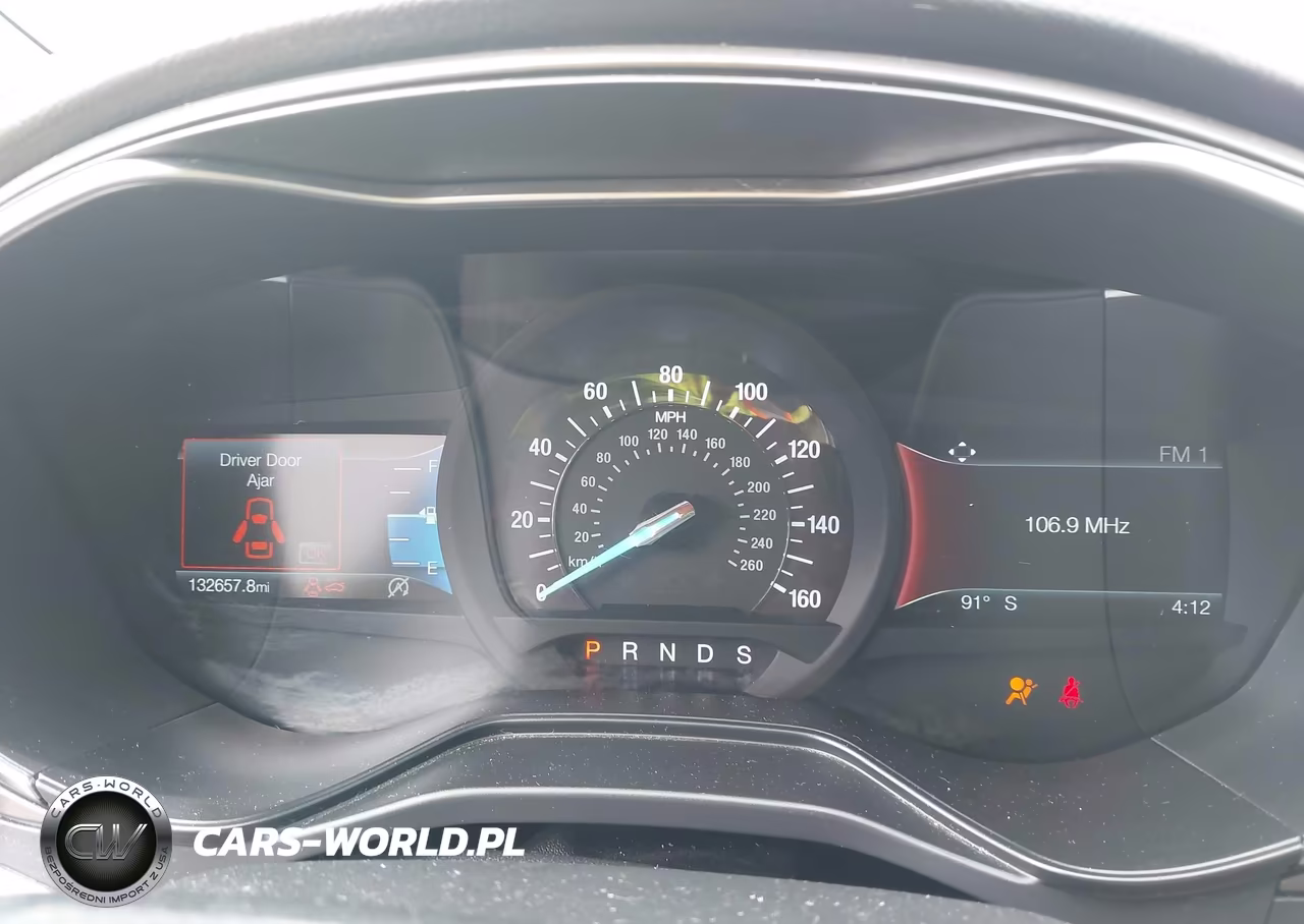 2019 Ford Fusion Se VIN:3FA6P0HD6KR111688 - 7