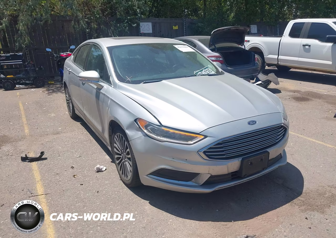 2018 Ford Fusion Se VIN:3FA6P0H93JR218305 - 1