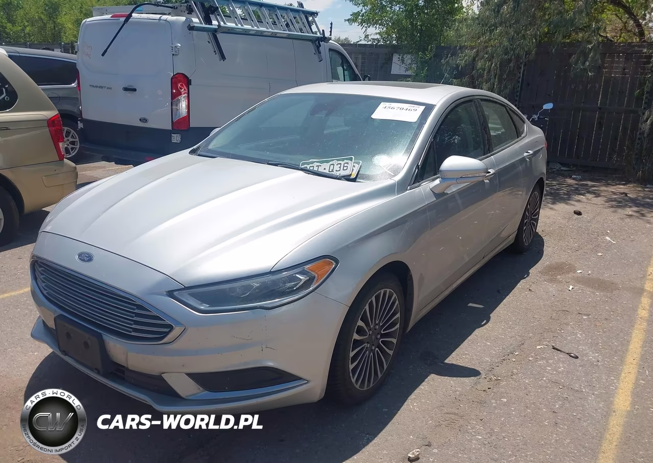 2018 Ford Fusion Se VIN:3FA6P0H93JR218305 - 2