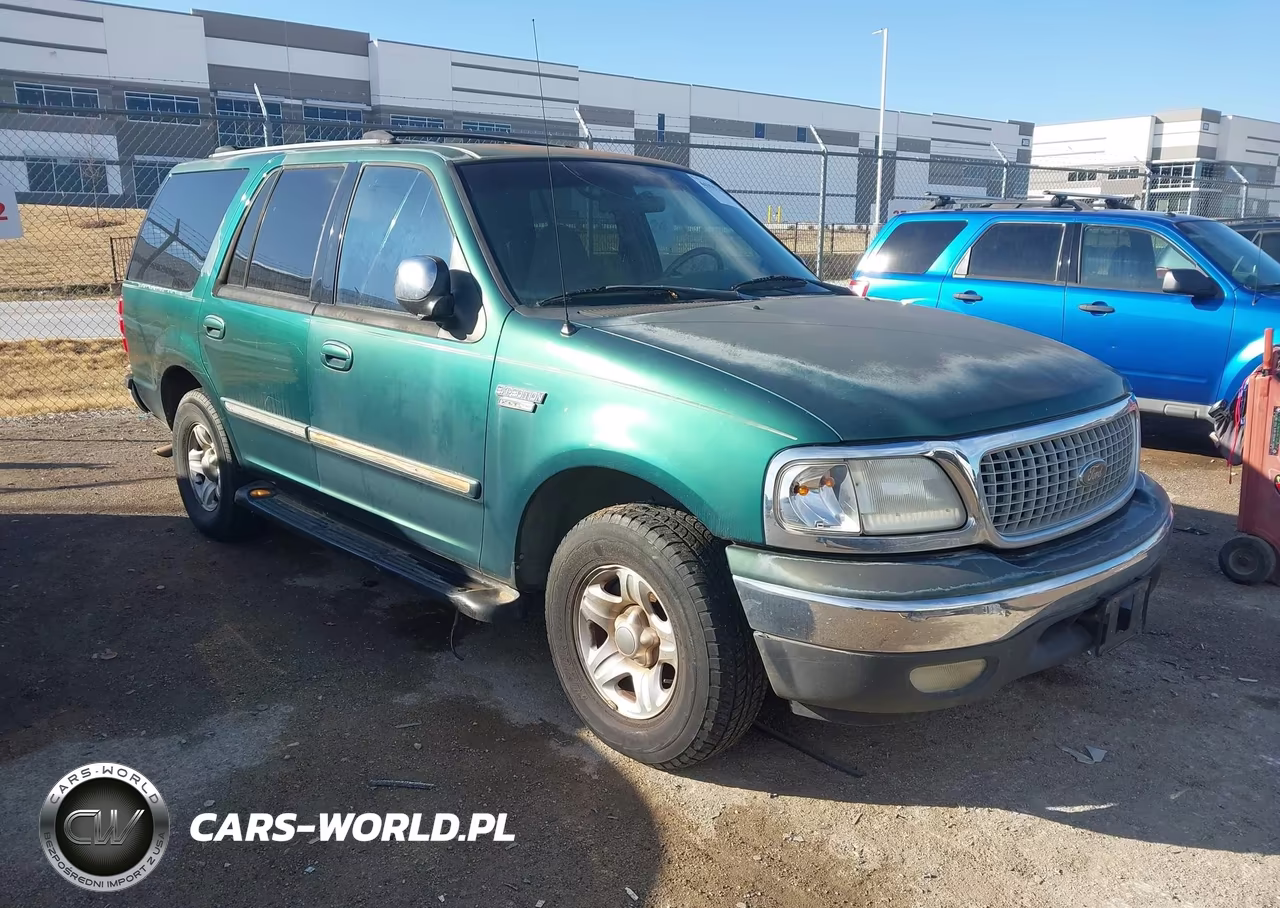 1999 Ford Expedition Eddie Bauer-Xlt