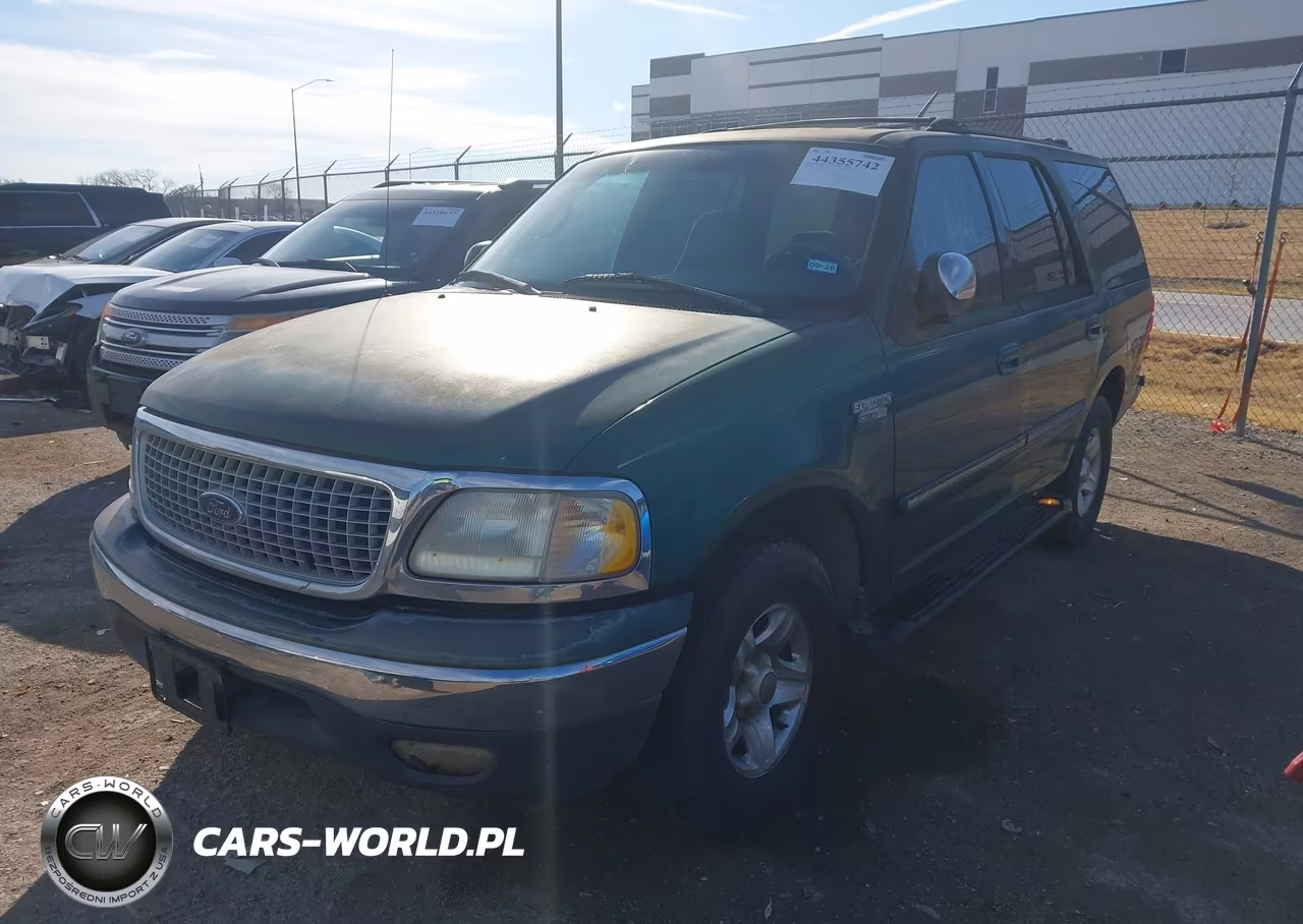 1999 Ford Expedition Eddie Bauer-Xlt VIN:1FMRU1765XLA27047 - 2