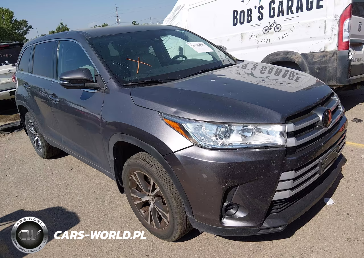 2019 Toyota Highlander Le