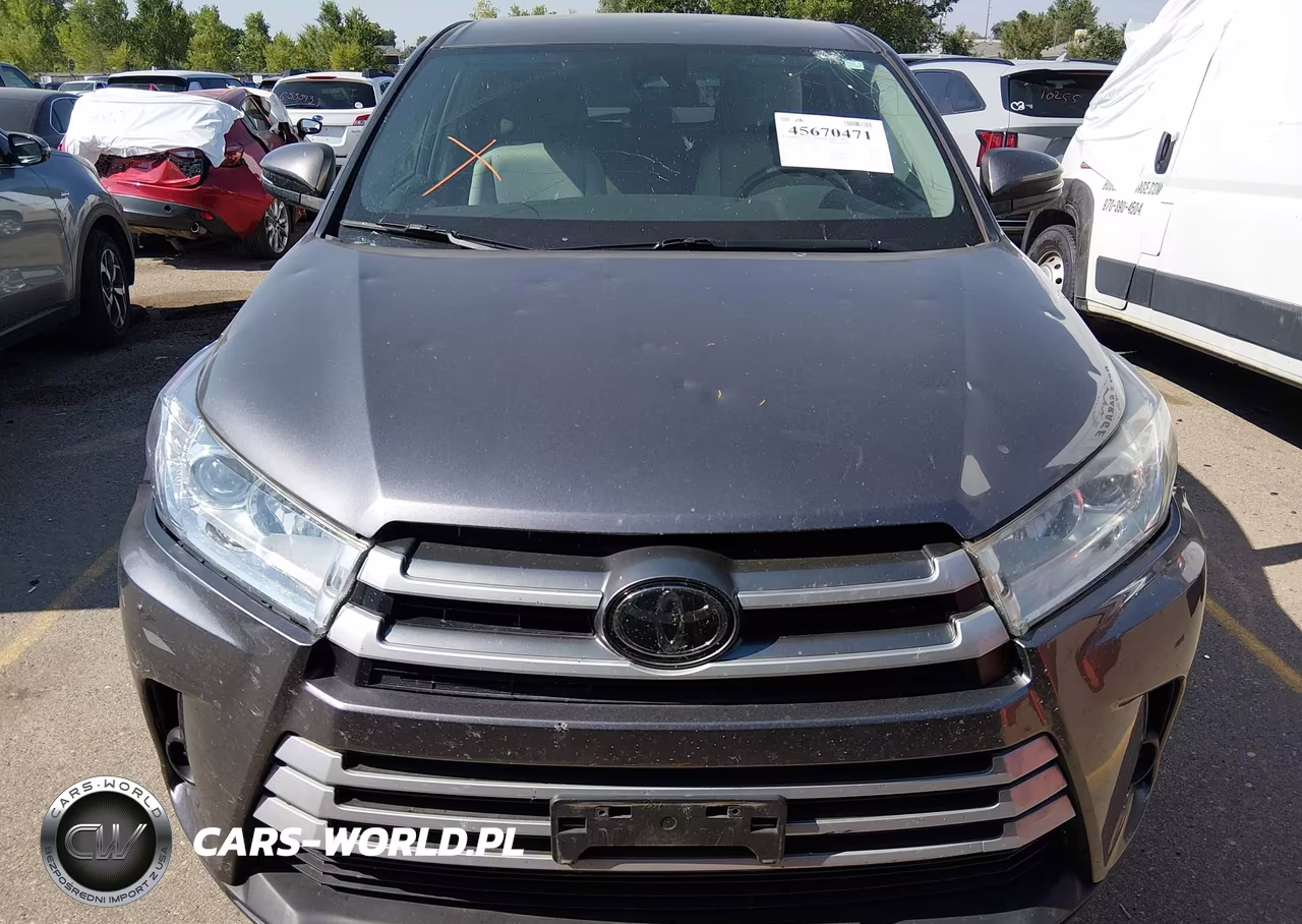 2019 Toyota Highlander Le VIN:5TDBZRFH4KS974838 - 13