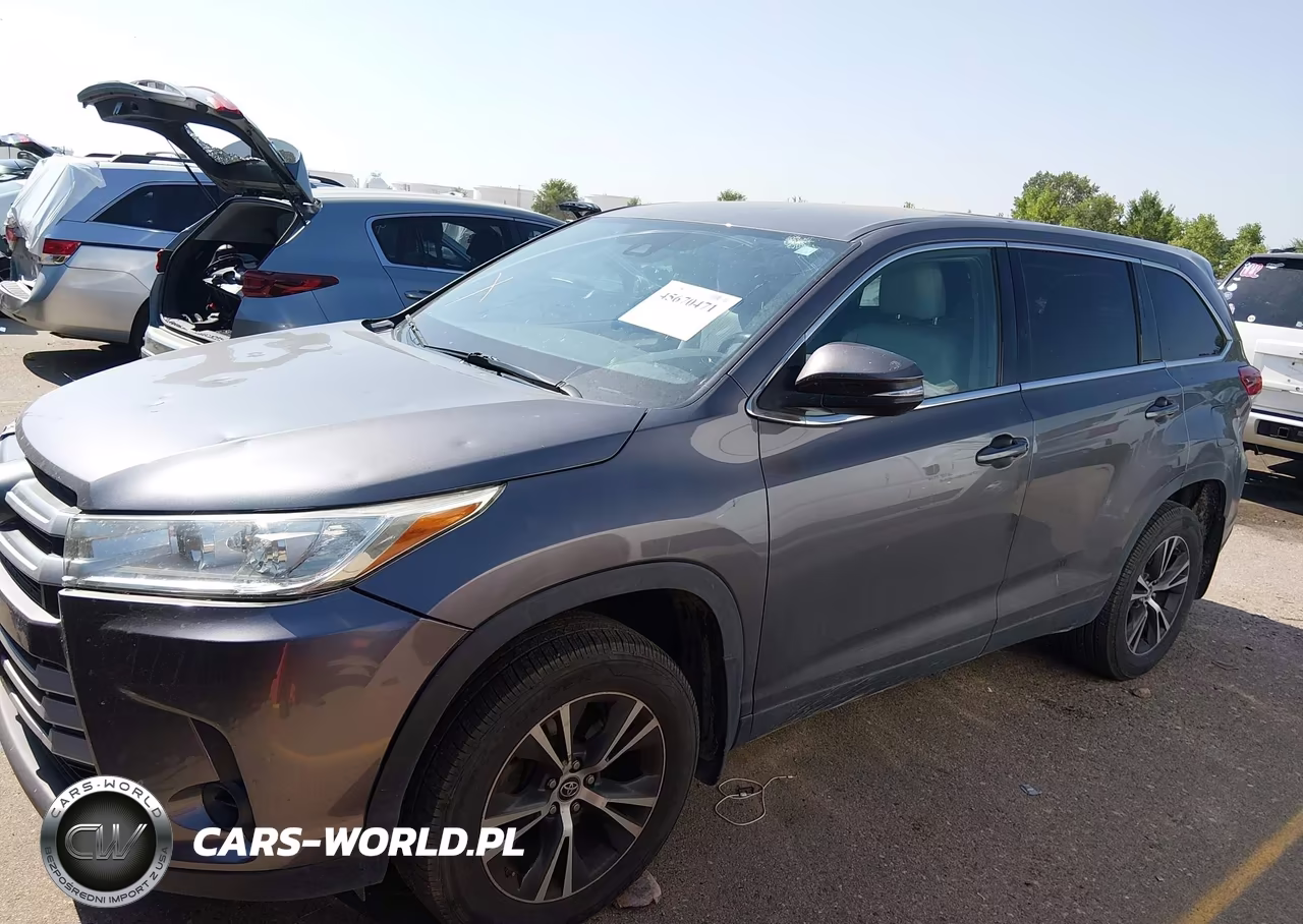 2019 Toyota Highlander Le VIN:5TDBZRFH4KS974838 - 15