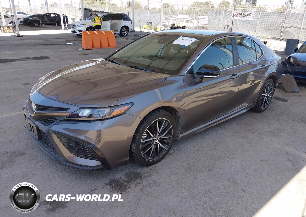 2024 Toyota Camry Hybrid Se VIN:4T1G31AKXRU070876 - 2