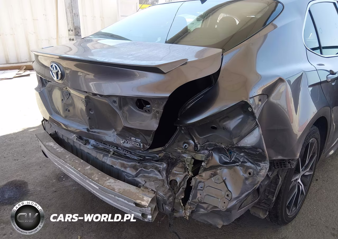 2024 Toyota Camry Hybrid Se VIN:4T1G31AKXRU070876 - 6