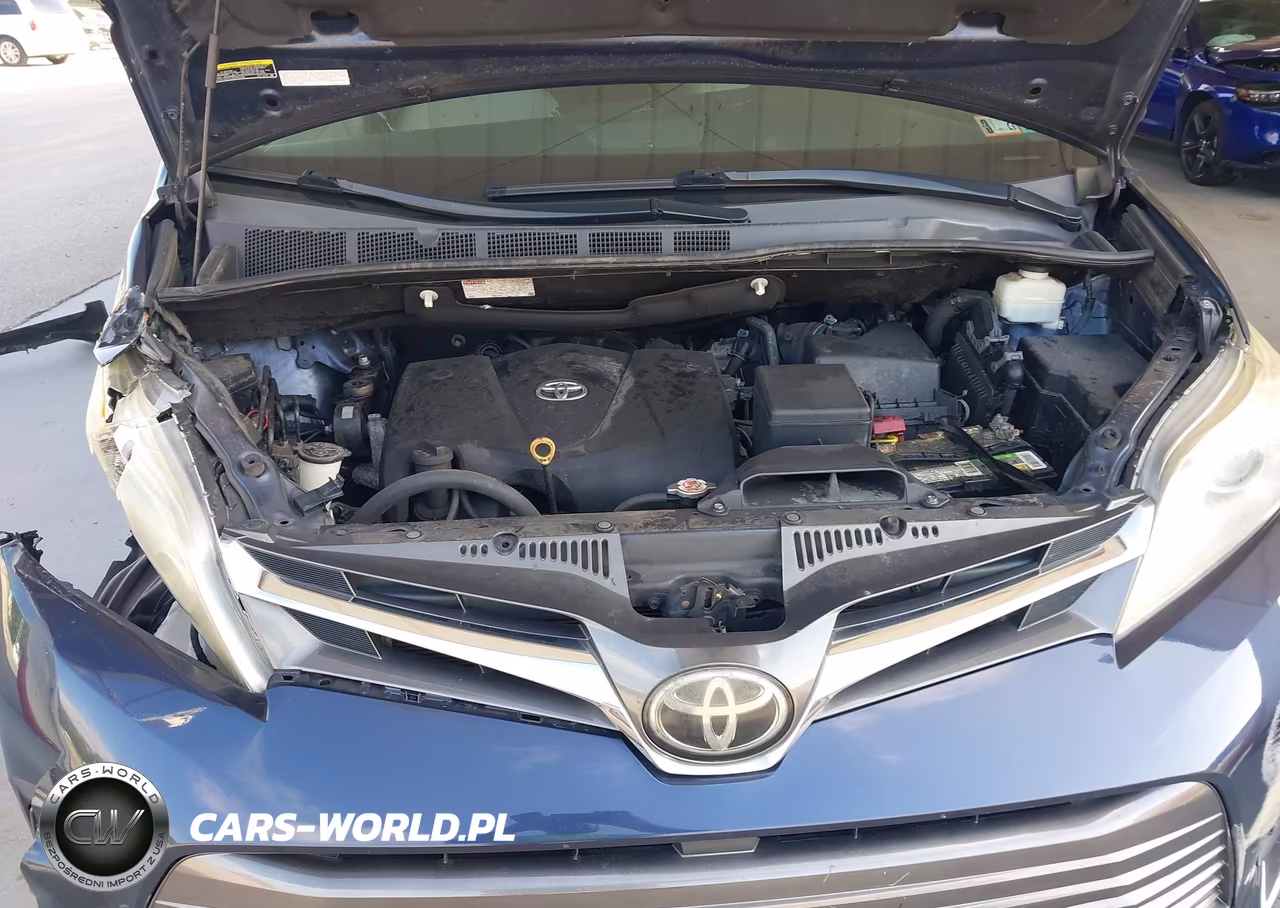 2019 Toyota Sienna Xle Premium 7 Passenger VIN:5TDDZ3DC7KS221026 - 10