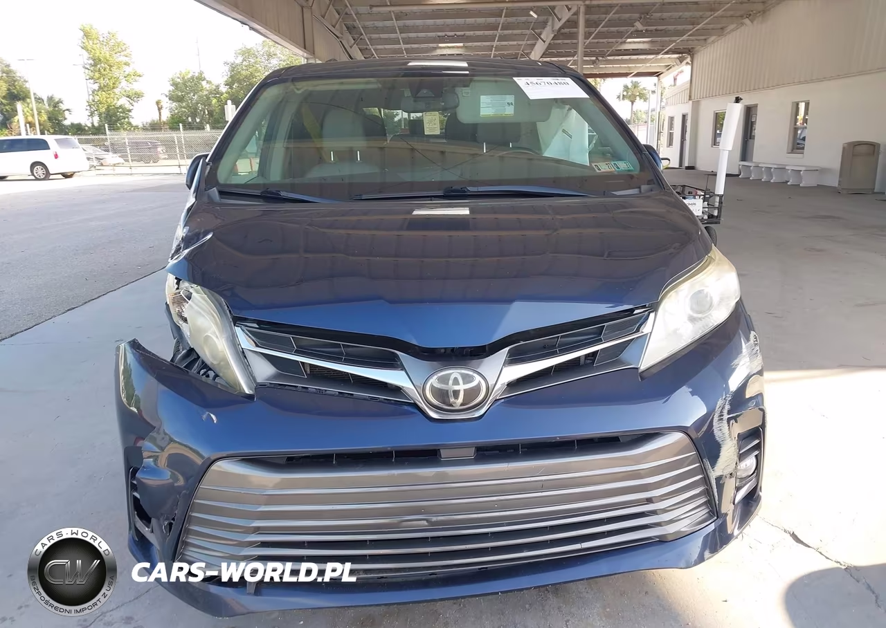 2019 Toyota Sienna Xle Premium 7 Passenger VIN:5TDDZ3DC7KS221026 - 12