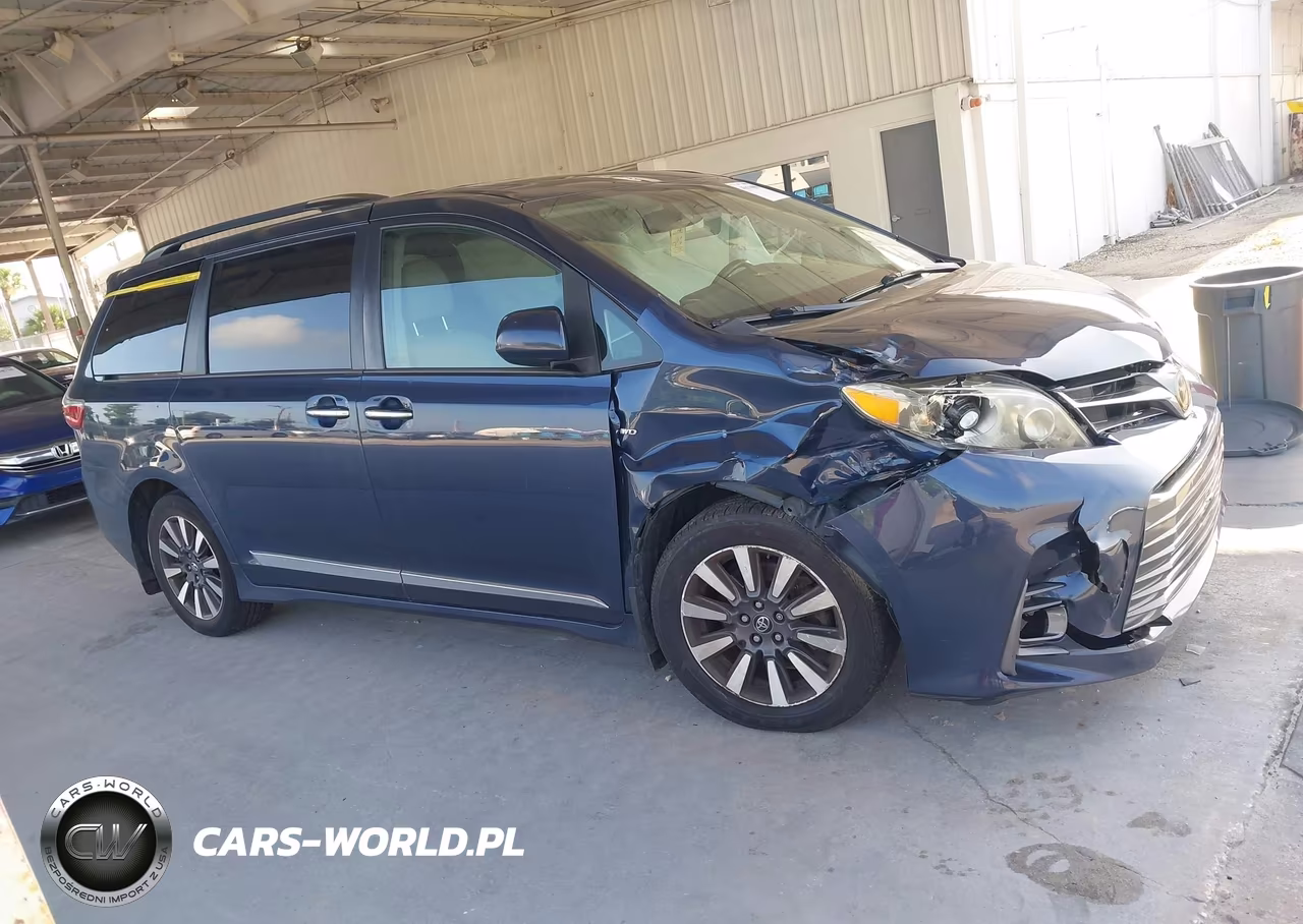 2019 Toyota Sienna Xle Premium 7 Passenger VIN:5TDDZ3DC7KS221026 - 13