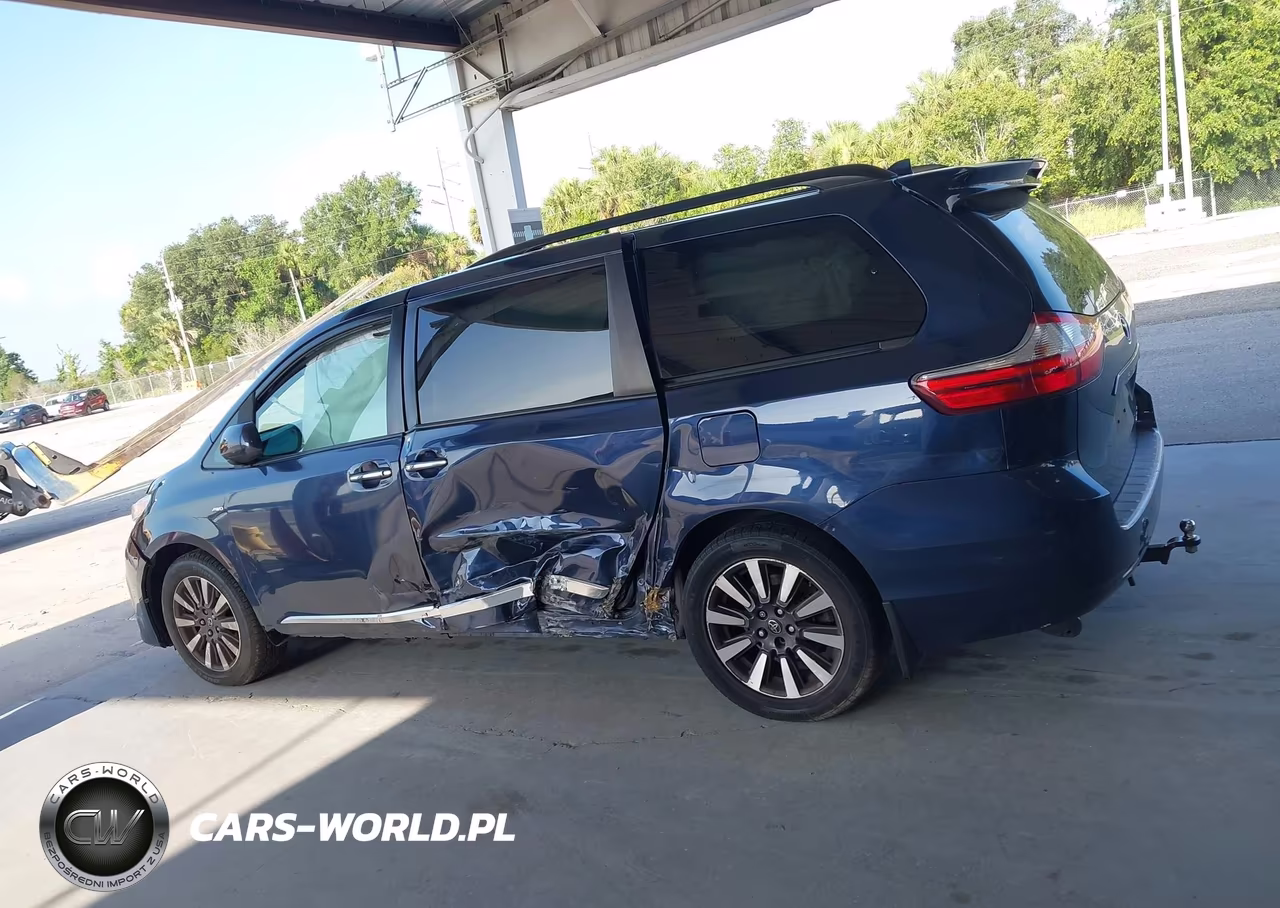 2019 Toyota Sienna Xle Premium 7 Passenger VIN:5TDDZ3DC7KS221026 - 14