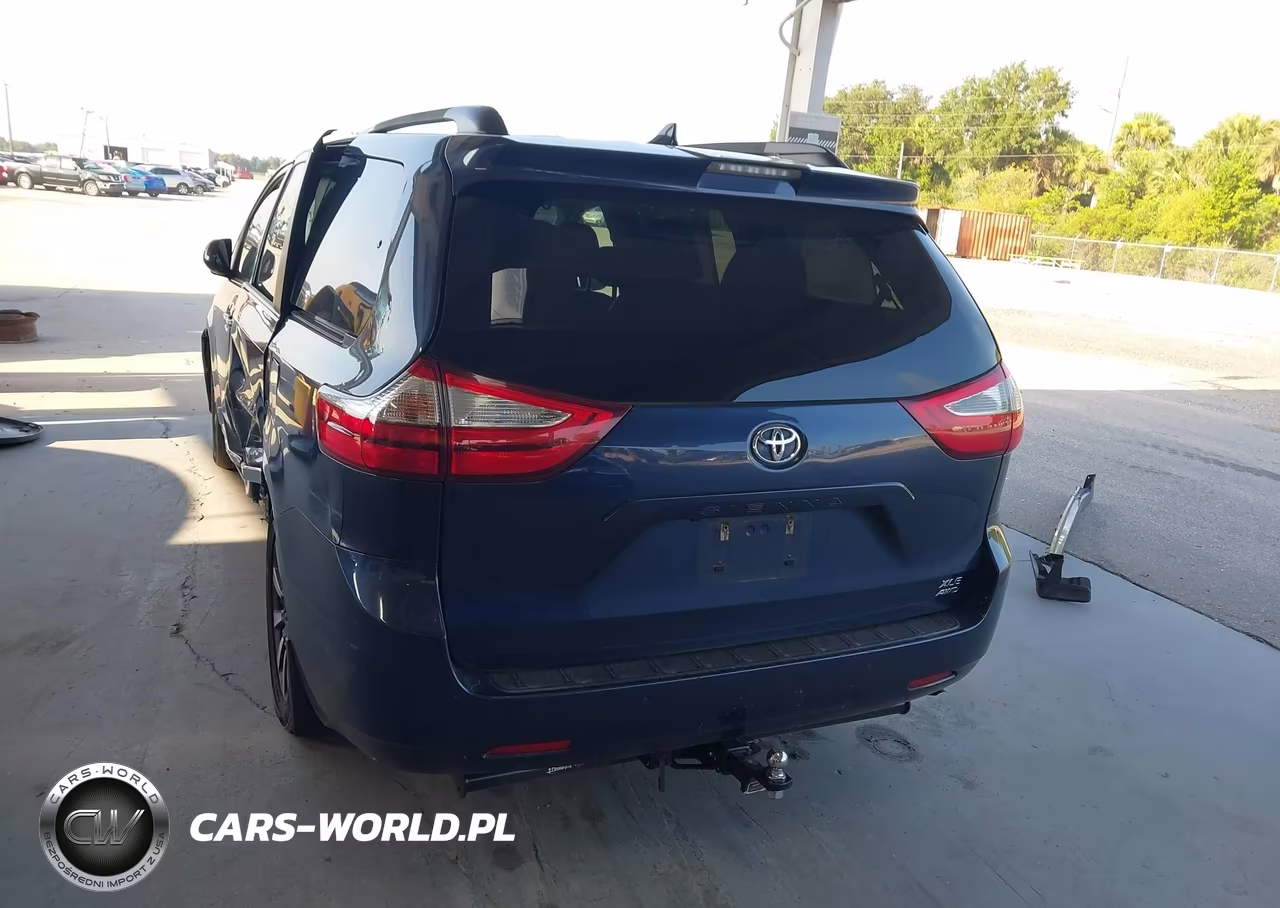2019 Toyota Sienna Xle Premium 7 Passenger VIN:5TDDZ3DC7KS221026 - 16
