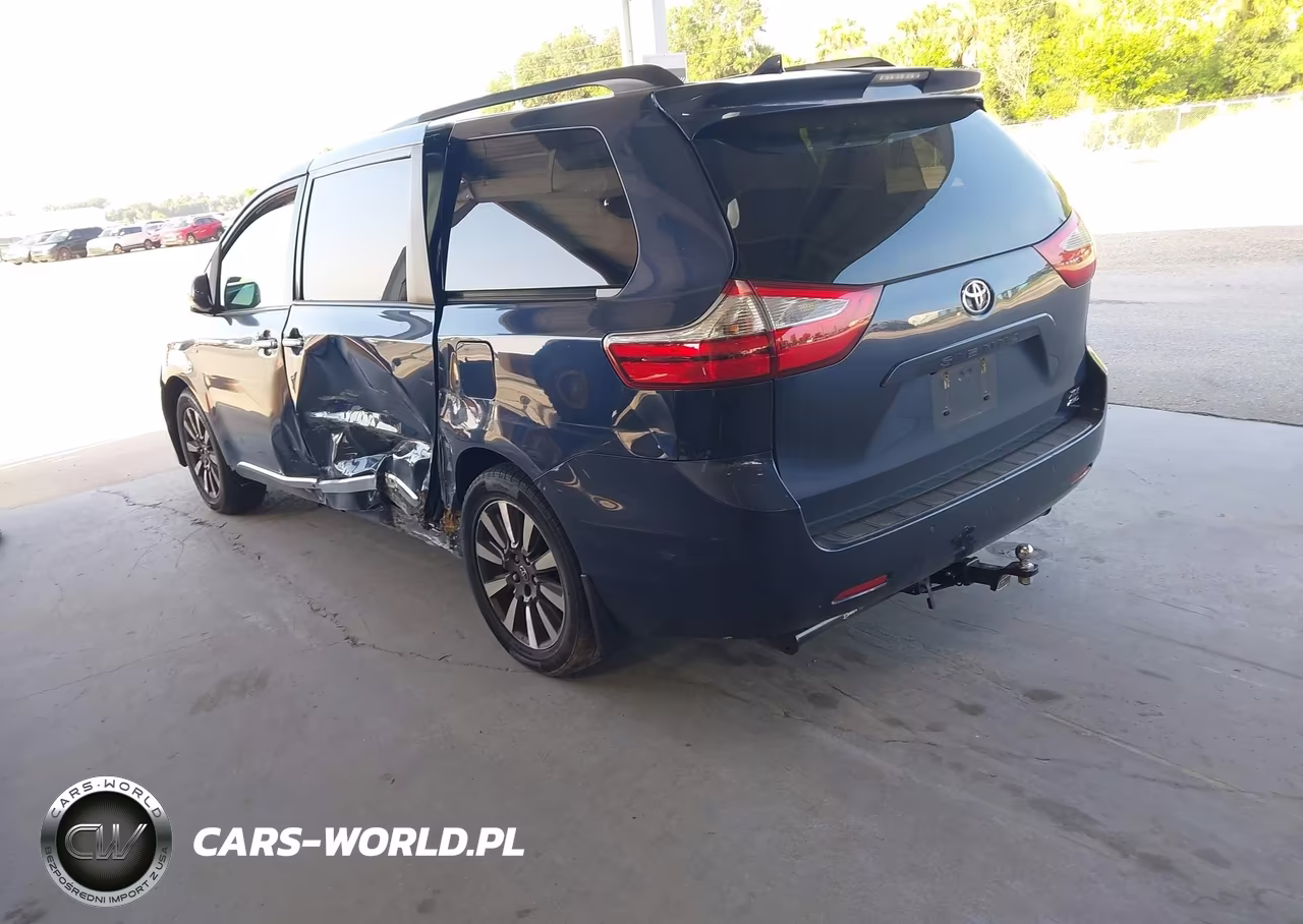 2019 Toyota Sienna Xle Premium 7 Passenger VIN:5TDDZ3DC7KS221026 - 3