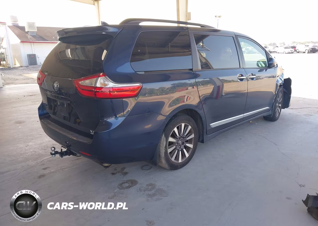 2019 Toyota Sienna Xle Premium 7 Passenger VIN:5TDDZ3DC7KS221026 - 4